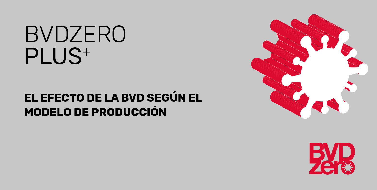 El efecto de la BVD según el modelo de producción