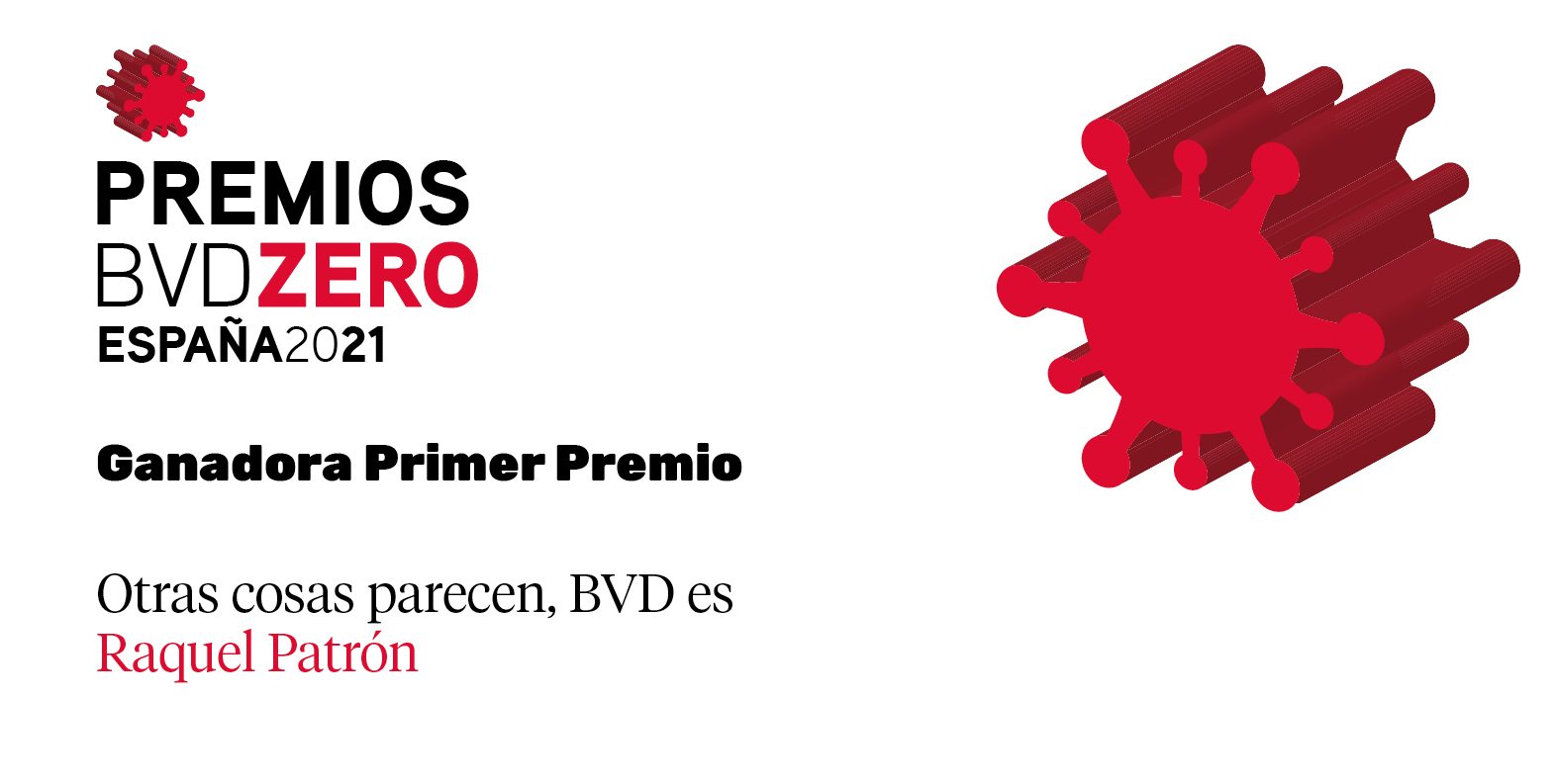 Primer Premio BVDZERO 2021