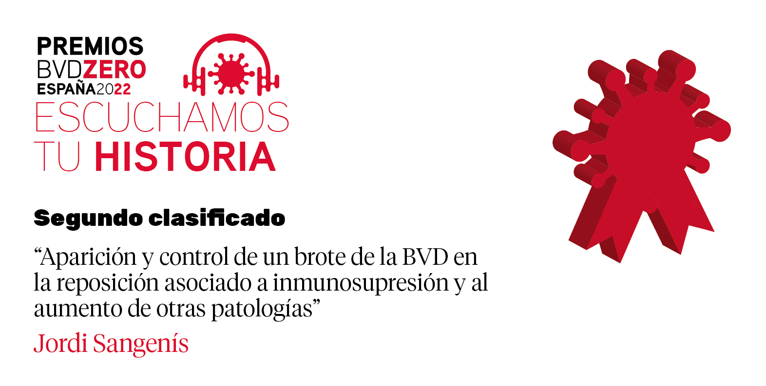 Segundo Clasificado Premios BVDZERO España 2022