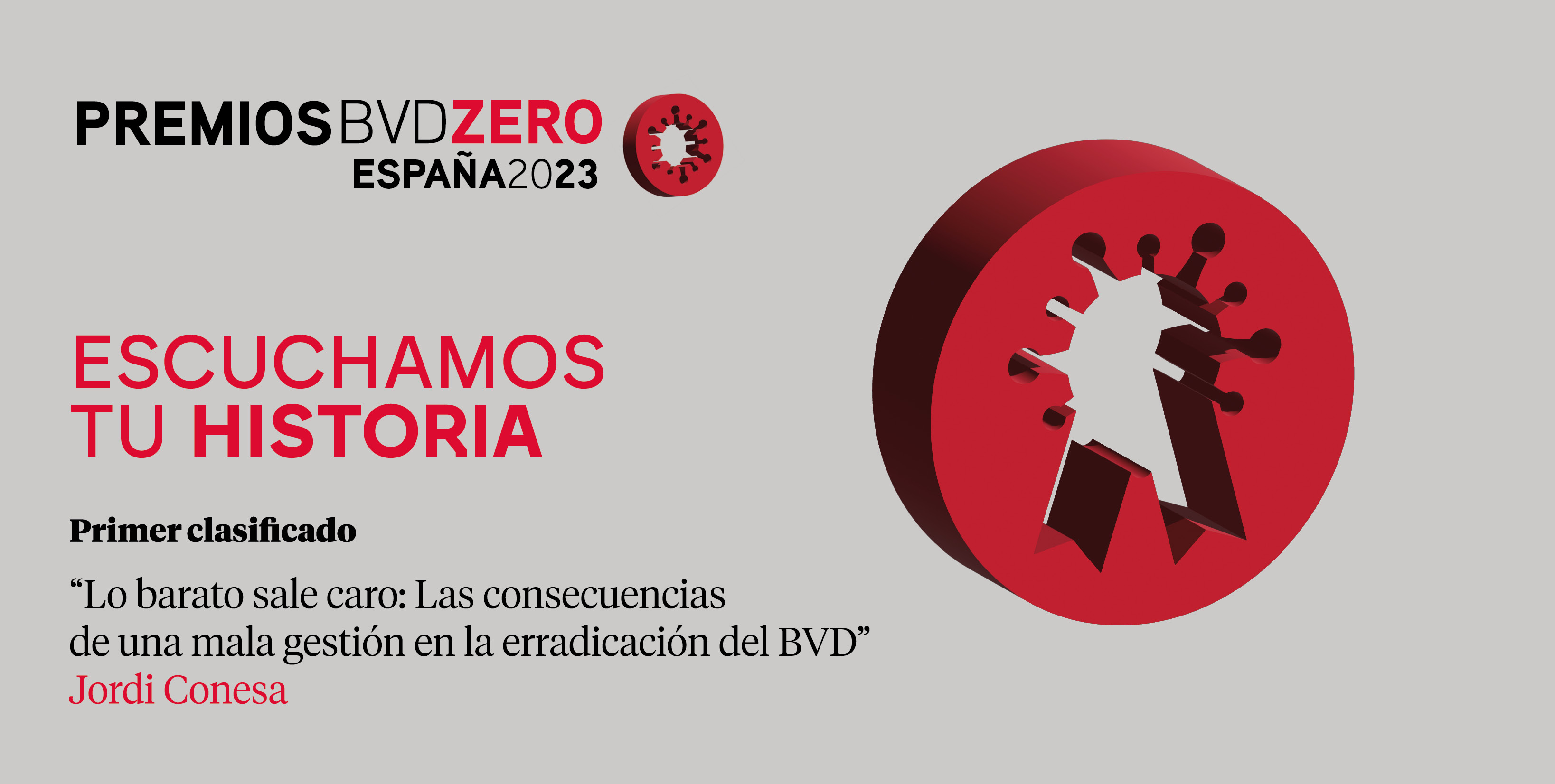 Primer Clasificado Premios BVDZERO España 2023